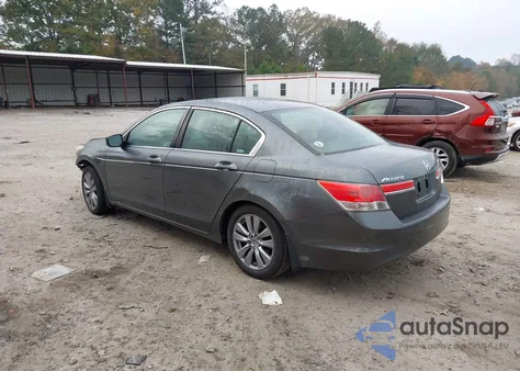 2011 Honda Accord 2.4 Ex from USA, damaged, VIN 1HGCP2F74BA136266